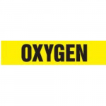 2" x 54 ft. Roll Tape Pipe Marker "Oxygen"_noscript