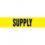 2" x 54 ft. Roll Tape Pipe Marker "Supply"_noscript