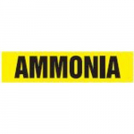 1" x 54 ft. Roll Tape Pipe Marker "Ammonia"