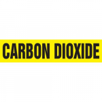 1" x 54 ft. Roll Tape Pipe Marker "Carbon Dioxide"_noscript