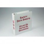 1-1/2" SDS Binder "Safety Data Sheets"_noscript