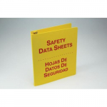 1-1/2" SDS Binder "Safety Data Sheets"