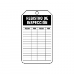 Safety Tag "Inspection Record"_noscript