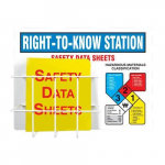 NFPA Basket-Style Center "Right-To-Know Station"_noscript