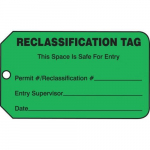 Safety Tag "Reclassification Tag: Atmospheric ..."_noscript