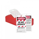OSHA Danger QuickTag Kit "Do Not Operate"_noscript