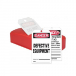 OSHA Danger QuickTag Kit "Defective Equipment"_noscript