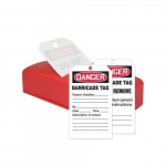 OSHA Danger QuickTag Kit "Barricade Tag"_noscript