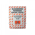20" x 15" Safety Sign "Bloodborne Pathogen ..."_noscript