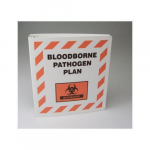 20" x 15" Safety Sign "Bloodborne Pathogen ..."