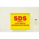 SDS Storage Cabinet Only "SDS Information Center"