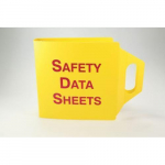 2-1/2" SDS Binder with Handles "Safety Data Sheets"_noscript