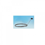 120" Thermocouple Fiberglas Covered Wire Probe, Male Mini Plug_noscript