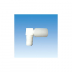 1/2" Tube PTFE Compression Elbow to 1/2" Male NPT