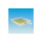 LDPE Containment Tray with Spigot, 16 x 20 x 3, 6L
