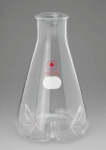 250 mL Shaker Flask with Deep Baffles & Beaded Neck_noscript
