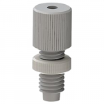 #15 to 1/4-28 Column Adapter, Helicoil Tap