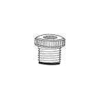 11mm x 1/16in NPT, PTFE Adapter, Front Seal_noscript