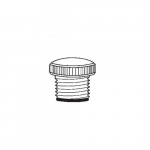 36mm Solid PTFE Plug, Front Seal, FETFE O-Ring