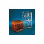 Ambered Acrylic Desiccator Cabinet, 12x12x12_noscript