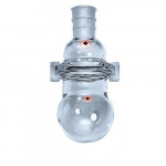 Rotary Evaporator/Freeze Drying Flask, 250 mL_noscript