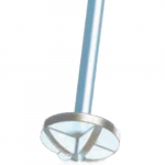 44cm Solid Glass Stir Shaft, Bead Type_noscript