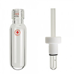18mL Pressure Tube with #7 Front-Seal Plunger Valve_noscript