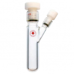 21mL Pressure Tube with Sampling Port, #7 Ace-Thred_noscript