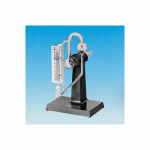 Mcleod Vacuum Gauge Glass Body Only with 10mm Scale{part}
