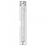 Gauge Vacuum Or Pressure, 60cm (23.6")
