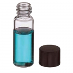 16mL Sample Vial, Clear Glass with Cap_noscript