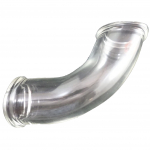 1-1/2" Beaded Process Pipe Sweep Elbow, 60 Degrees_noscript