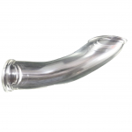 1/2" Beaded Process Pipe Sweep Elbow, 22.5 Degrees_noscript