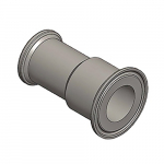 1-1/2" x 2" Process Pipe to Sanitary Flange Adapter_noscript