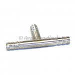 St 3-Way 3/8" Hose Barb Tee for Secure Vacuum Connection_noscript