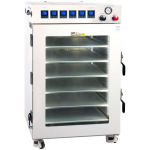 Vacuum Oven with 6 Shelves and SST Tubing, 110V