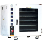 7.5 CF Vacuum Oven with 5 Shelves and SST Tubing_noscript
