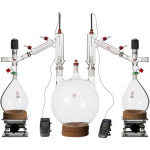 Short Path Distillation Kit with Valved Adapters, 10L_noscript