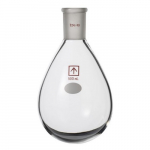 Heavy Wall Oval-Shaped Round Bottom Flask_noscript