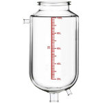 Single-Jacketed Reactor Vessel for Glass Reactor_noscript