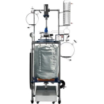 Single or Dual Jacketed Glass Reactor, 220V, 100L_noscript