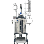 Non-Jacketed Glass Reactor, Heating Jacket, 220V_noscript
