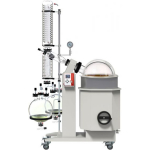 Dual Receiving Flask Kit for 50L Rotary Evaporator_noscript