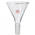 Ai 24/40 Joint Glass Feeding Funnel with 4" Opening