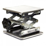 Ai 6 x 6" Stainless Steel Laboratory Scissor Jack{part}