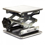 Ai 6 x 6" Stainless Steel Laboratory Scissor Jack_noscript