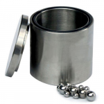 50ml Stainless Steel (Grade 304) Grinding Jar with Lid