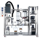 6" Glass Turnkey Thin Film Distillation System, Roller_noscript