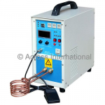 15 kW Mid-Frequency Compact Induction Heater w/ Timers 30-80 kHz