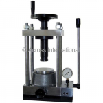40-Ton Laboratory Pellet Press with Built-in Hydraulic Pump_noscript